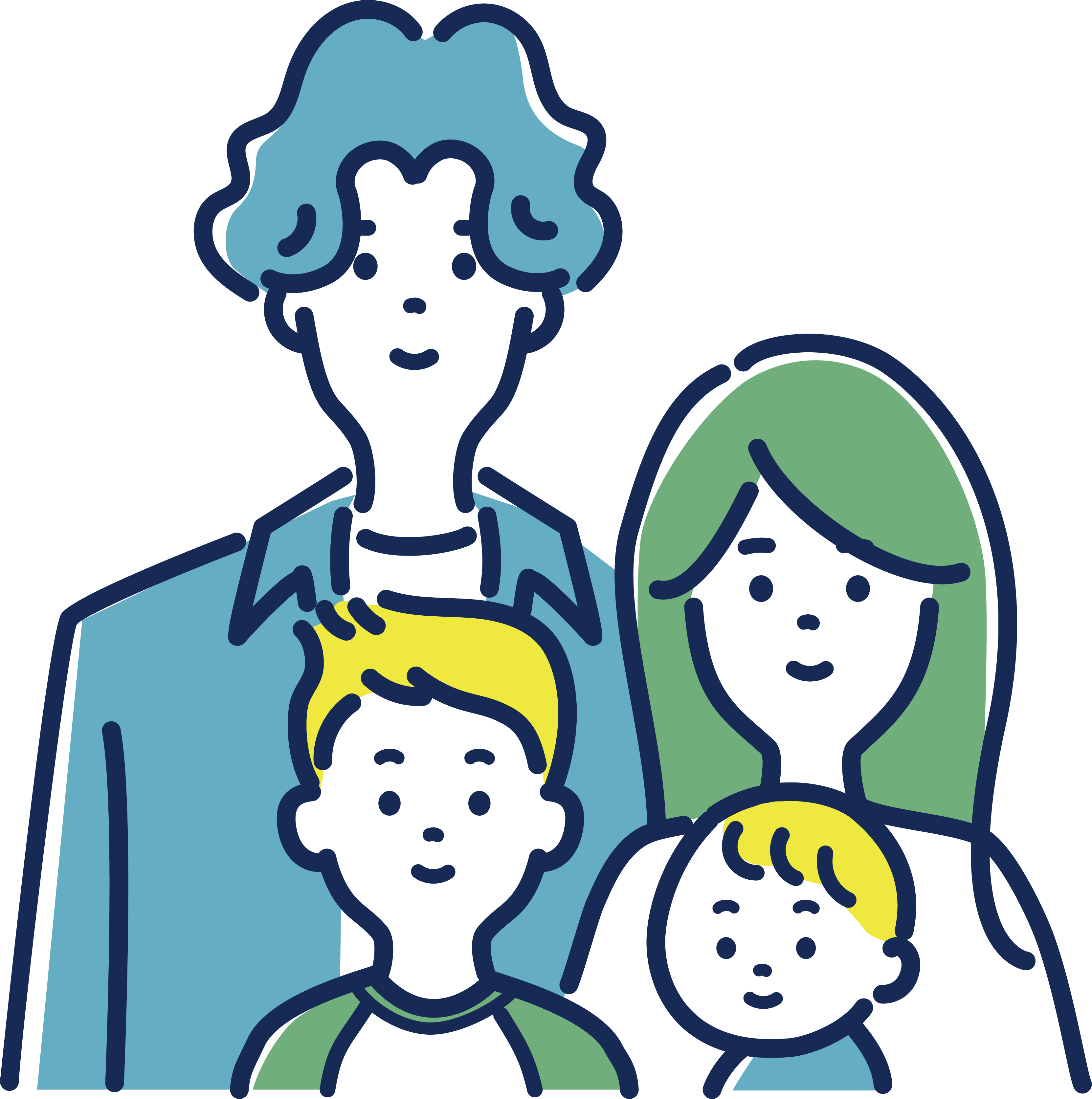 様々な家族構成